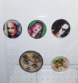 Image of Cult 33 Pins