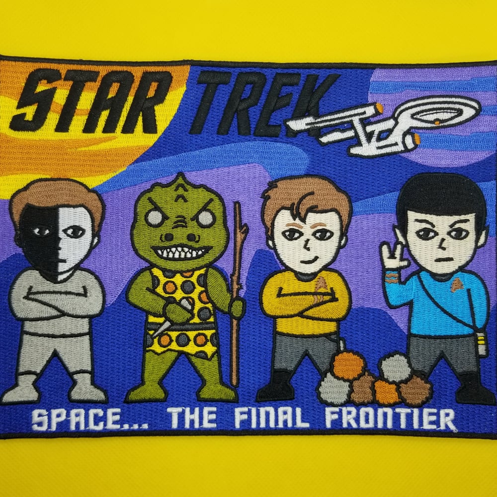 The Final Frontier premium patch