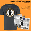 MEXICO CITY SOUL CLUB T-SHIRT PACK