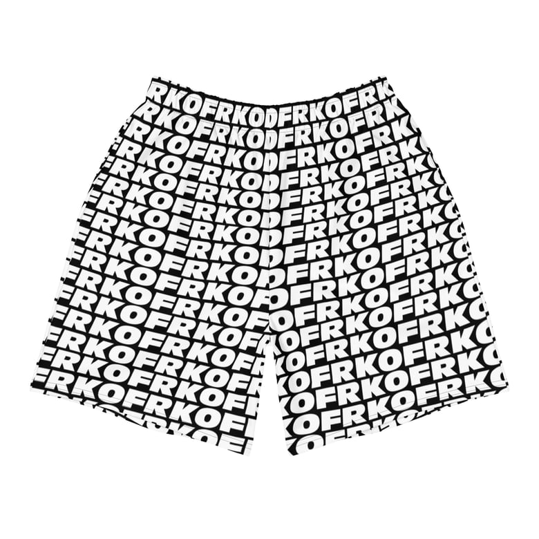 Image of LOGO PRINT SHORTS