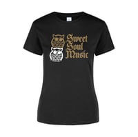 SWEET SOUL MUSIC - WOMAN'S T-SHIRT