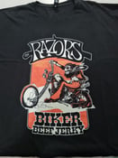 Image of Razors Beef Jerky colour T-shirt