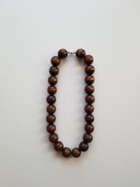 Image 1 of Big wood rope chain