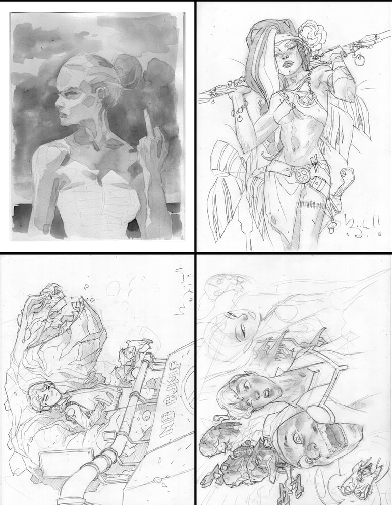 Image of SKETCHBOOK 38: DAILY DOODLES 2018-2019
