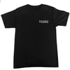 HUMBLE THE MOVEMENT BLACK TEE 