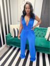 Given You The Blues Jumpsuit