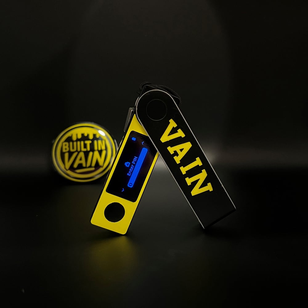 Ledger Nano X Crypto Wallet Skin Wrap Cover