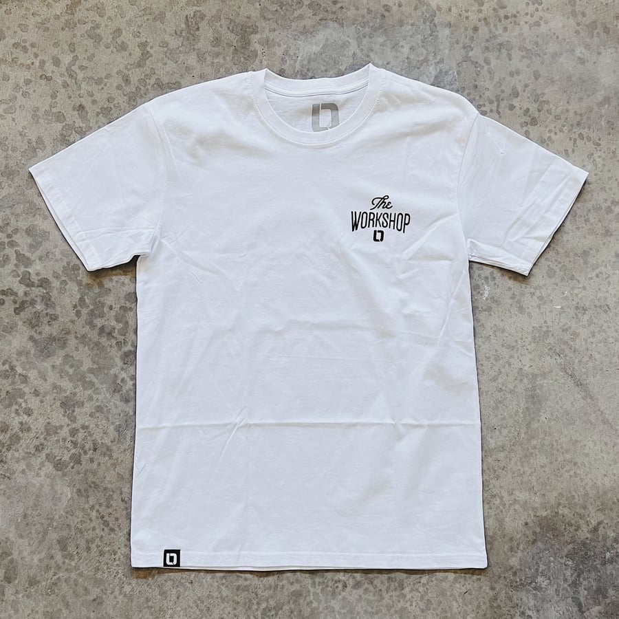 Image of LDC The Workshop SS Shirt - White