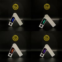 Image 1 of Crypto Wallet LCD Screen Protector & Custom Color Change Mod