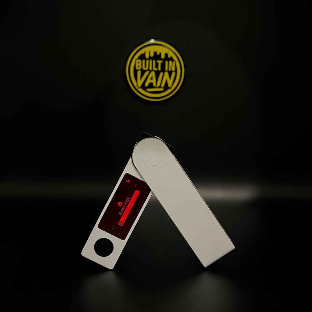 Crypto Wallet LCD Screen Protector & Custom Color Change Mod