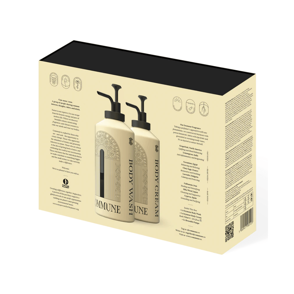 Image of Seymour Body Duo Kit (Body Wash & Body Cream)