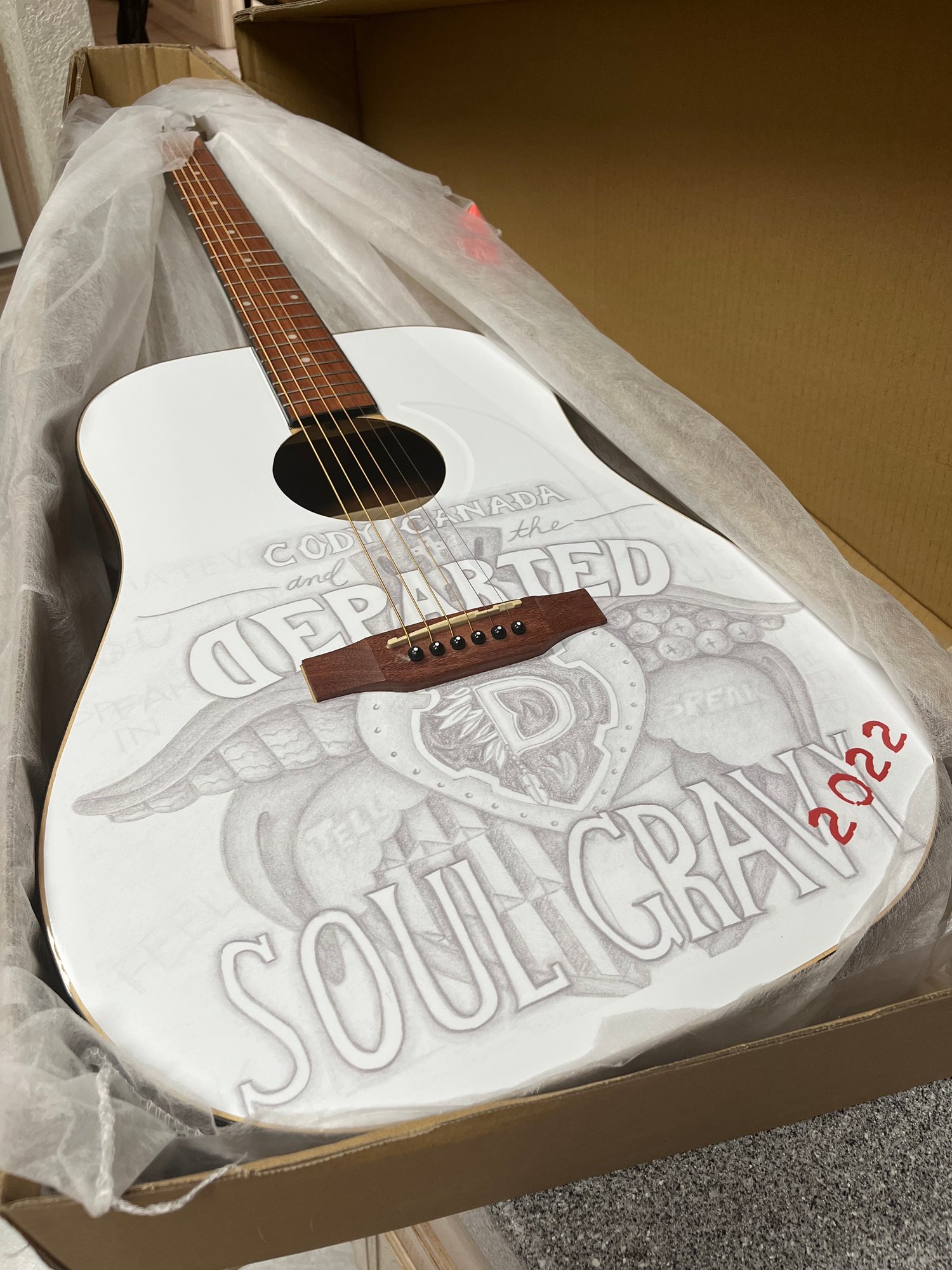 Image of Soul Gravy 2022 Guitar