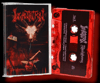 INCANTATION - BLASPHEMY (CASSETTE) RED SHELL