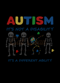 Autism T-Shirt - Girls