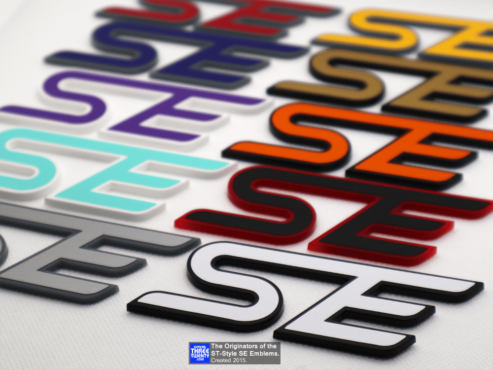 SE Emblems (Acrylic Series)