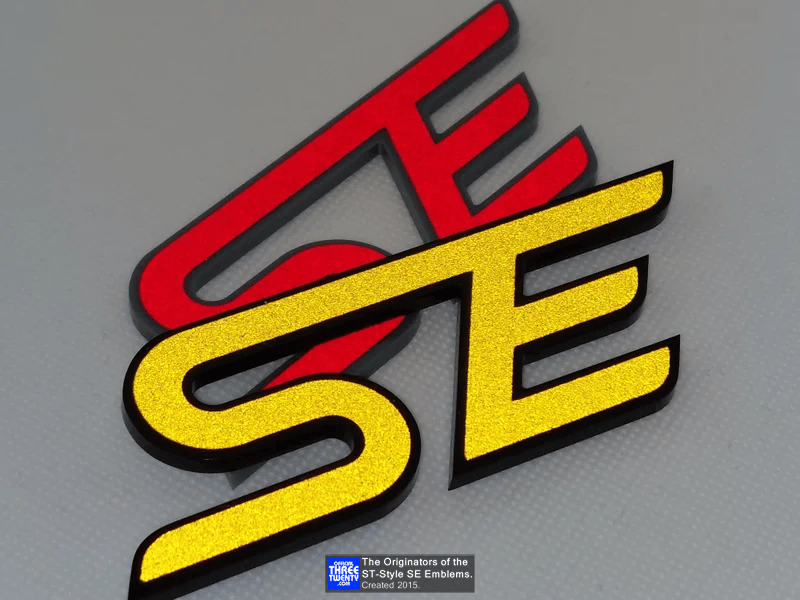 SE Emblems (Acrylic Series)