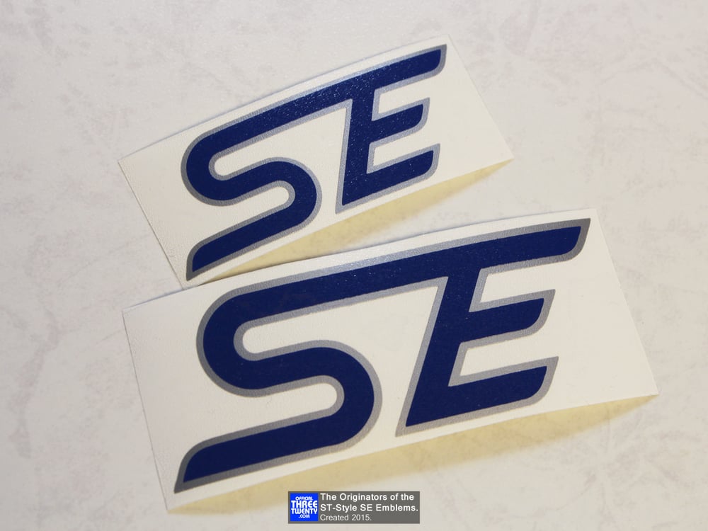 SE Decals (Custom Colours Available)
