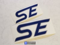 Image 2 of SE Decals (Custom Colours Available)