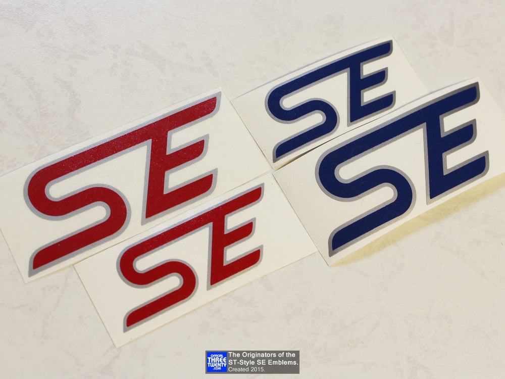 SE Decals (Custom Colours Available)