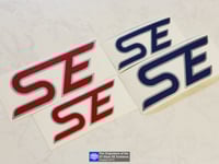 Image 1 of SE Decals (Custom Colours Available)