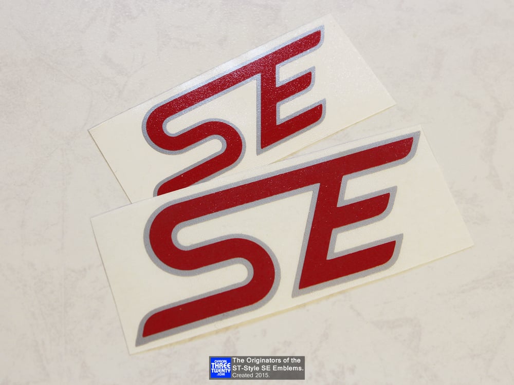 SE Decals (Custom Colours Available)