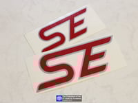 Image 3 of SE Decals (Custom Colours Available)