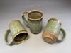 Mugs Textured Croc 