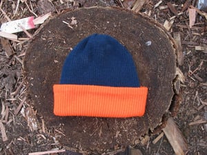 Image of Reversible knit cap