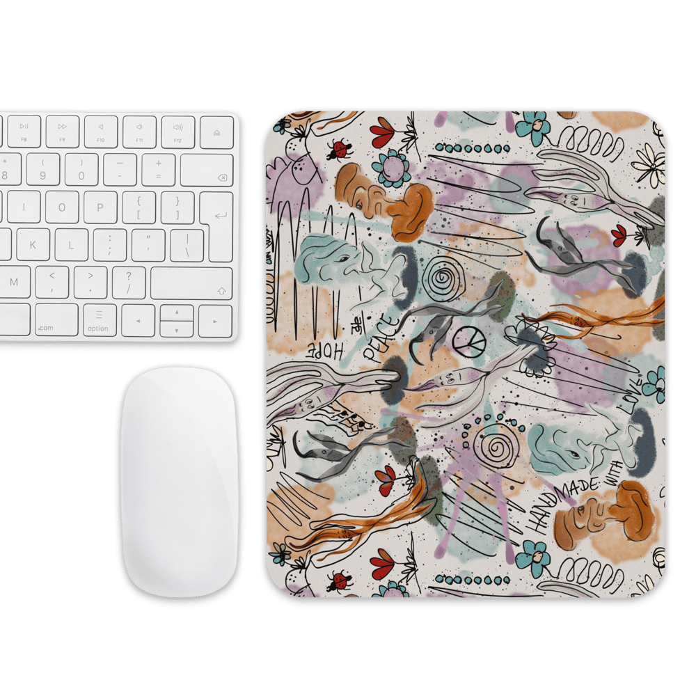 Image of Made For You - Let's Dance Mouse pad