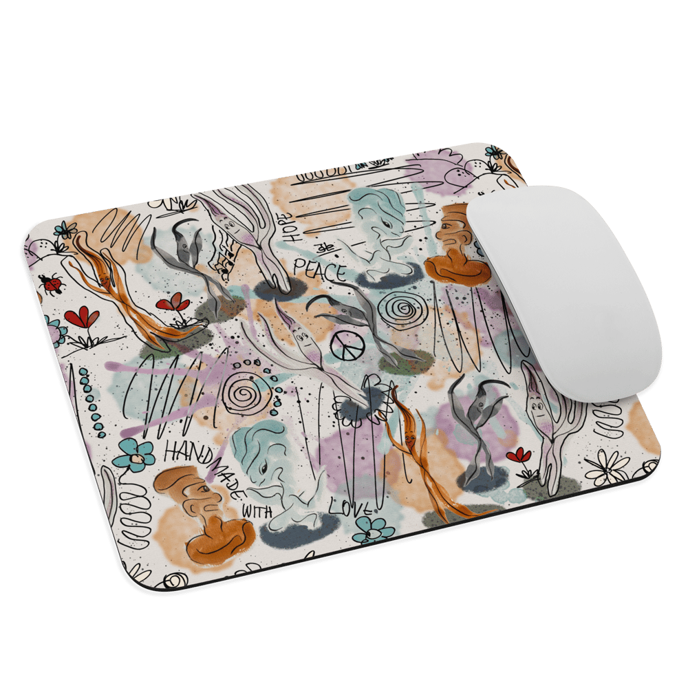 Image of Made For You - Let's Dance Mouse pad 