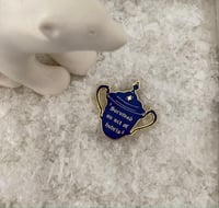 Trophy for Surviving Enamel Pin