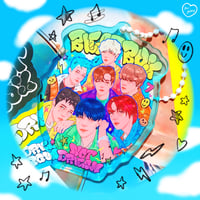 Beat Box Acrylic Keychain 
