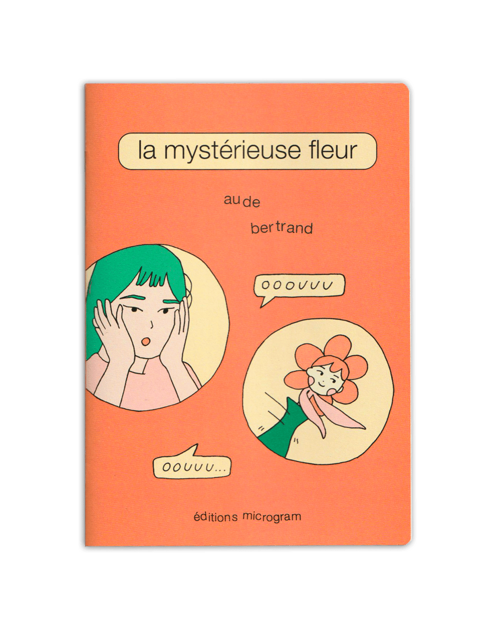 La mystérieuse fleur