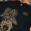 Gold Leaf T - Black