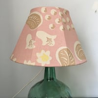 Image 3 of Pink Grapes By Duncan Grant Fabric Lampshade 12 inch