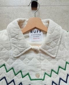 Image of  EMBROIDERED VEST