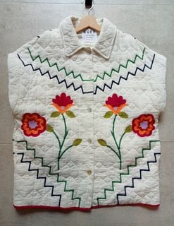 Image of  EMBROIDERED VEST