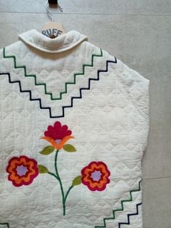 Image of  EMBROIDERED VEST