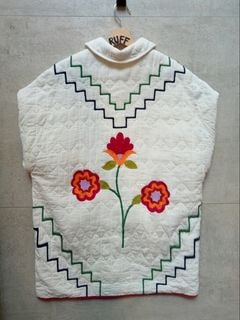 Image of  EMBROIDERED VEST