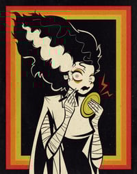 bride of frankenstein // 11 x 14 print