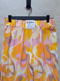 Image of FLORAL TROUSERS (Made-to-Order)