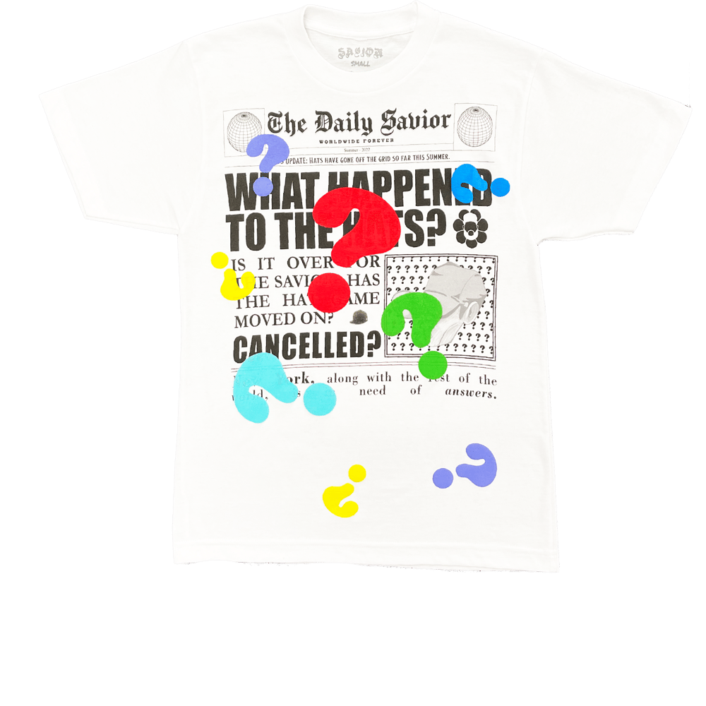 Image of DAILY SAVIOR TEE ??