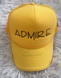 Image 1 of Yellow Trucker Hat