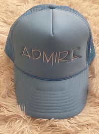 Image 1 of Blue Trucker Hat