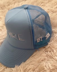Image 2 of Blue Trucker Hat