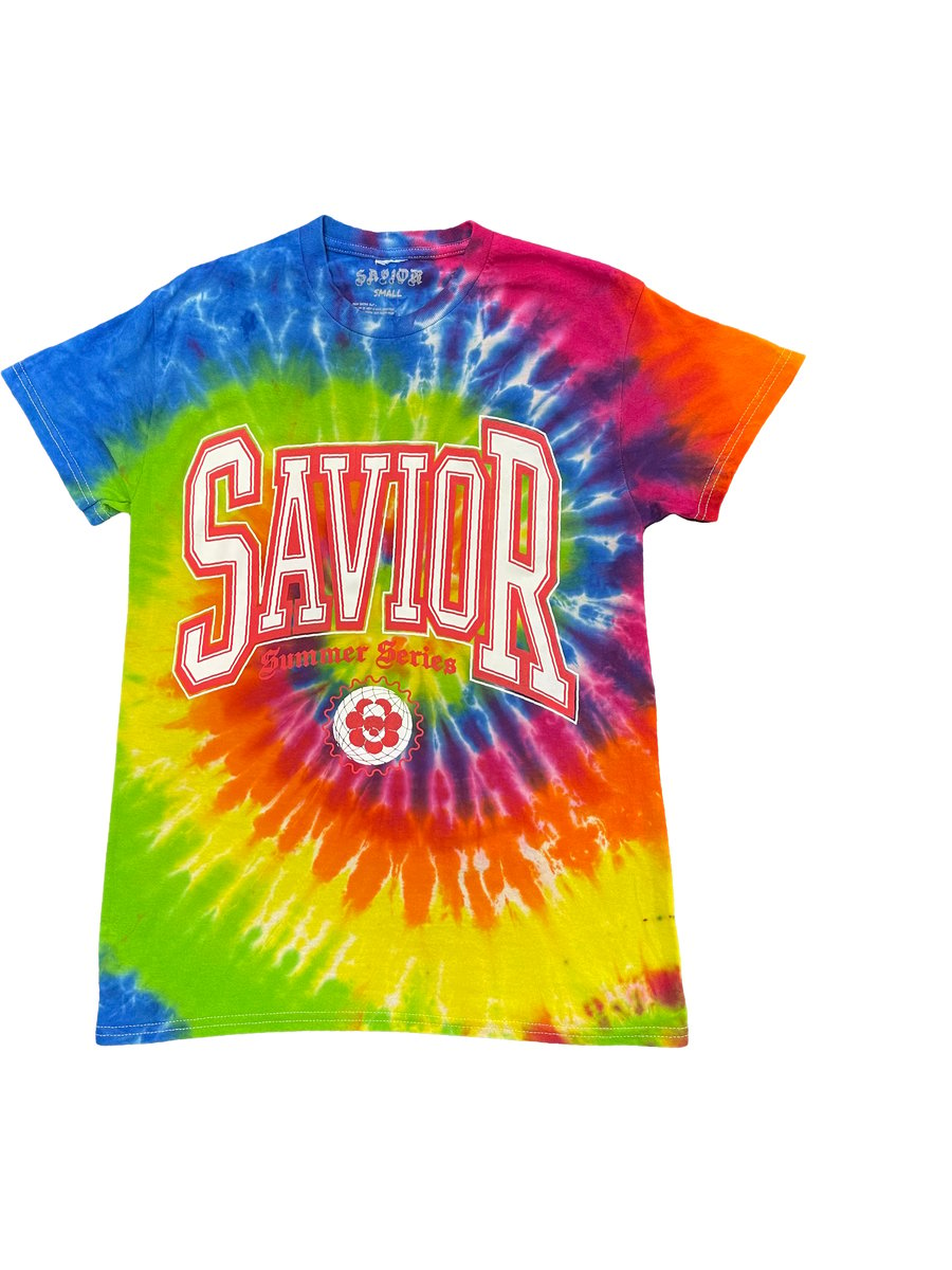Image of Savior Summer Series-  Tie Dye 