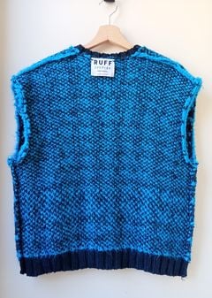 Image of MIXED KNIT VEST