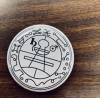 Image 3 of SEAL OF SOLOMON BUTTON