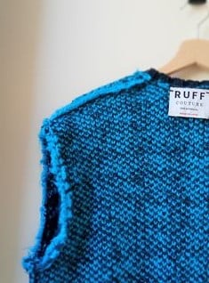 Image of MIXED KNIT VEST