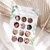 Baby Shower Games -  Lust Or Labour Game Cards Botanical Greenery